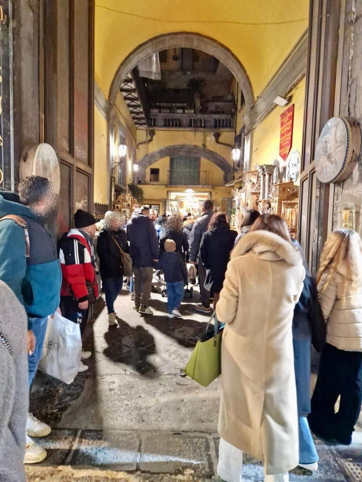 La Dimora Nei Presepi In San Gregorio Daire Napoli Dış mekan fotoğraf
