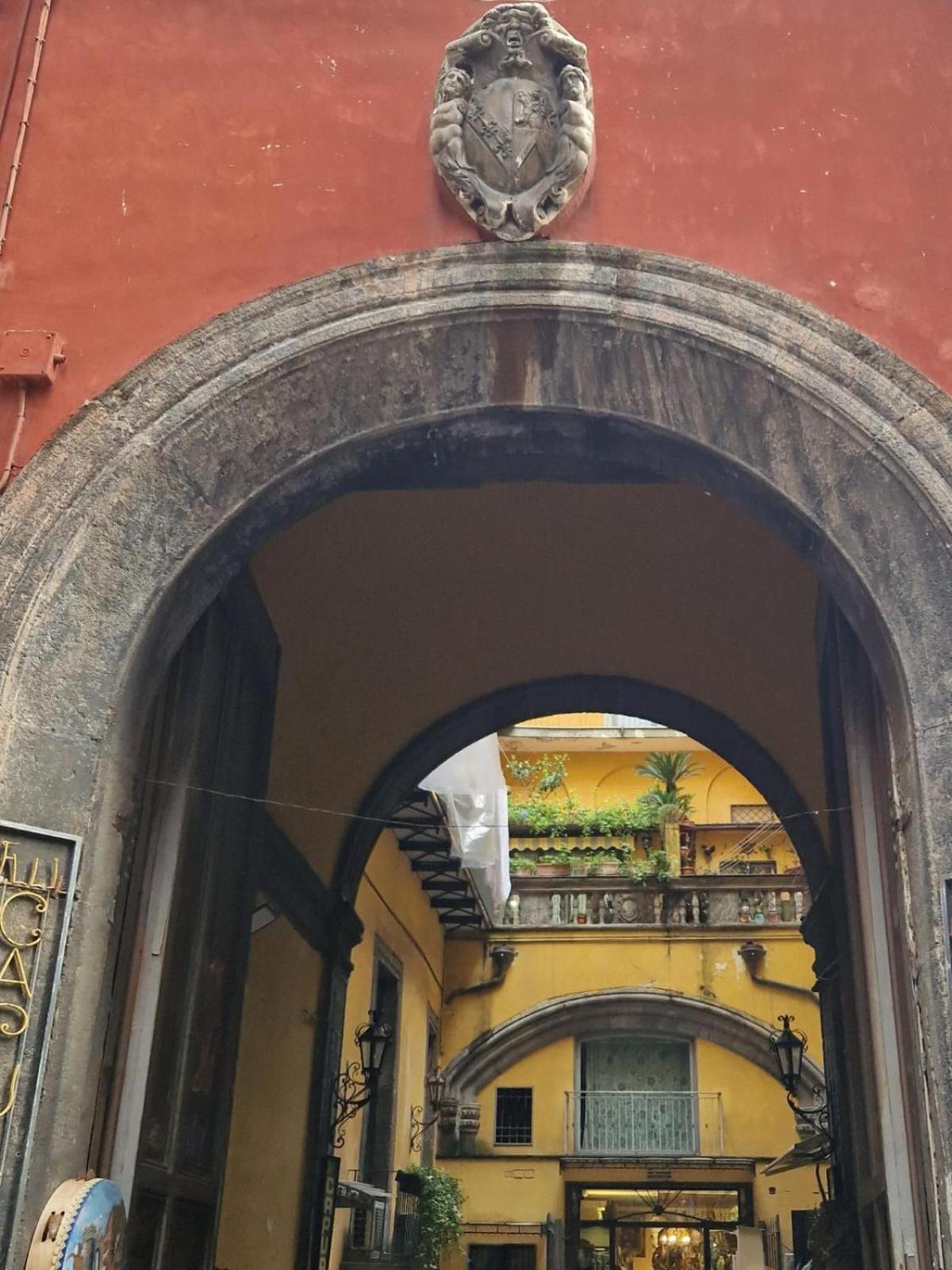 La Dimora Nei Presepi In San Gregorio Daire Napoli Dış mekan fotoğraf